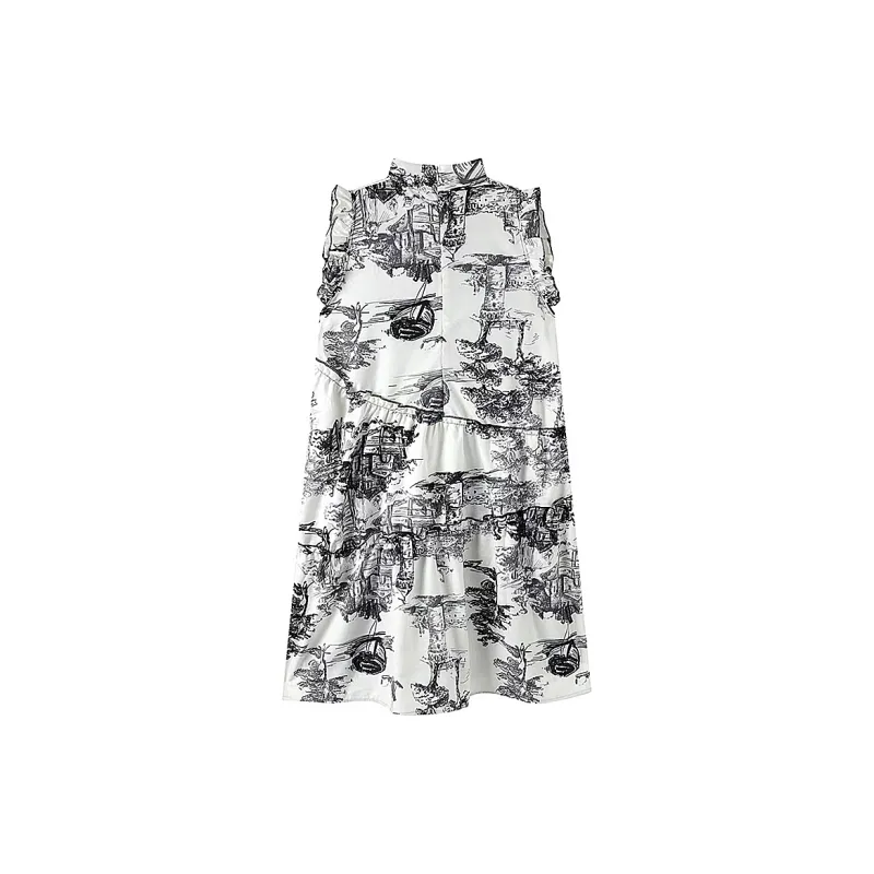 Incolore Short Sleeved Dresses Women's Multicolor-1