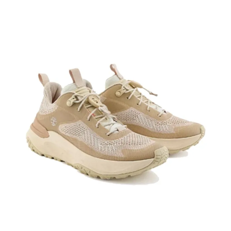 Timberland Greenstride Motion Anti Slip And Wear Resistant Breathable Low Top Trekking Shoes Women's Ecru-2