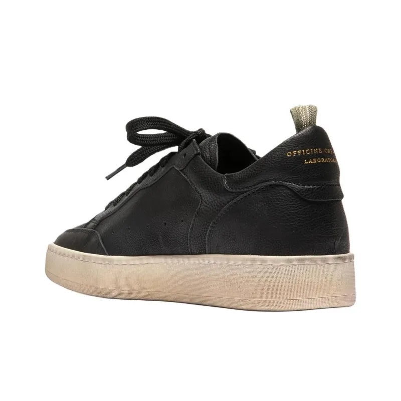 Officine Creative Magic Low-Top Skateboard Shoes Women's Black-3