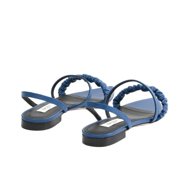Elleme One Strap Sandals Women's Blue-5