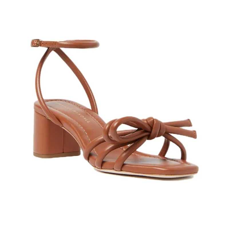Loeffler Randall Mikel Strap Sandals 5cm Women's Brown-2