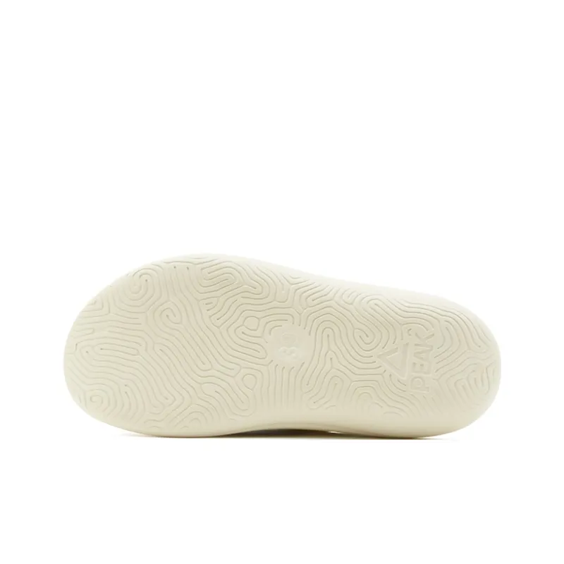 PEAK Very Small Fat Drag EVA Quiet Slide Slippers Women's Khaki-5