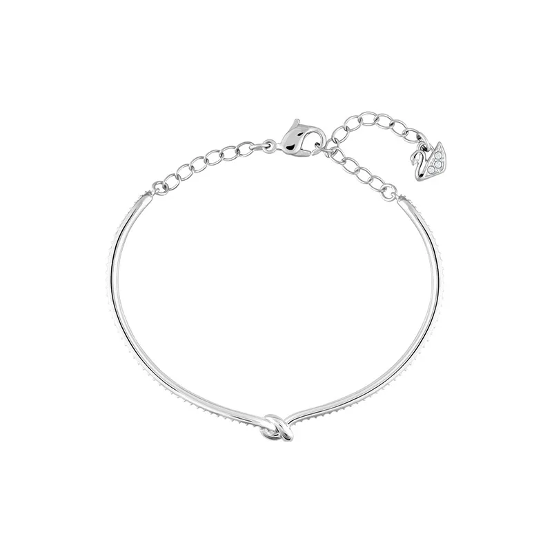 Swarovski Artificial Crystal Bangles Women's-1