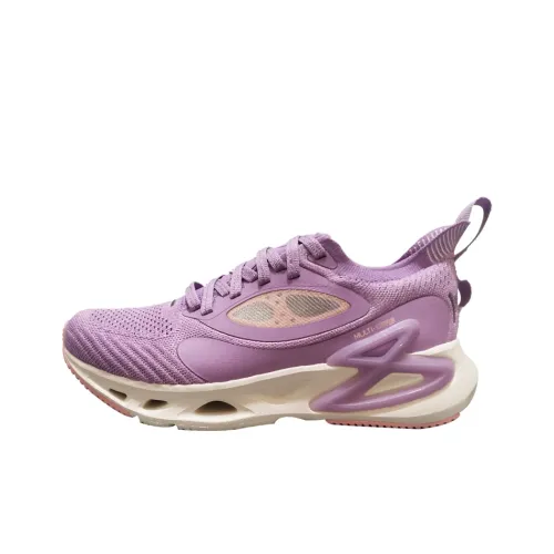 PEAK Pioneer 8 Running Shoes Women's Low-Top Light Purple