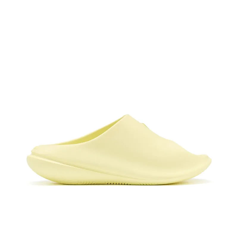PEAK Statistic Sandals EVA Quiet Slide Slippers Women's Yellow-1