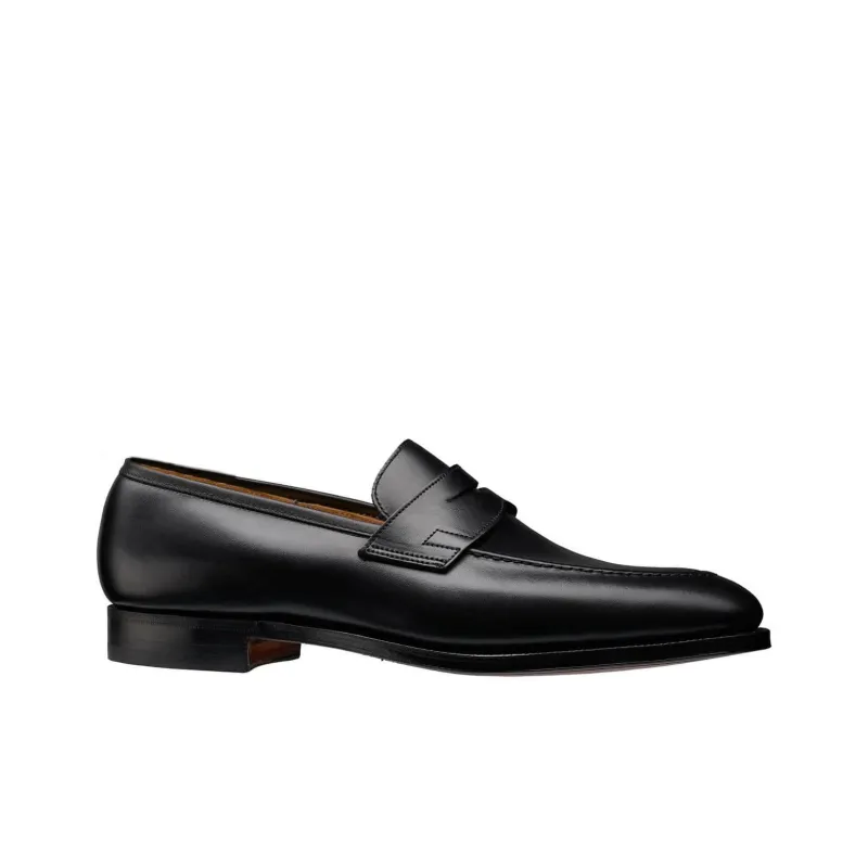 CROCKETT & JONES Sydney Loafers Men's Black-1