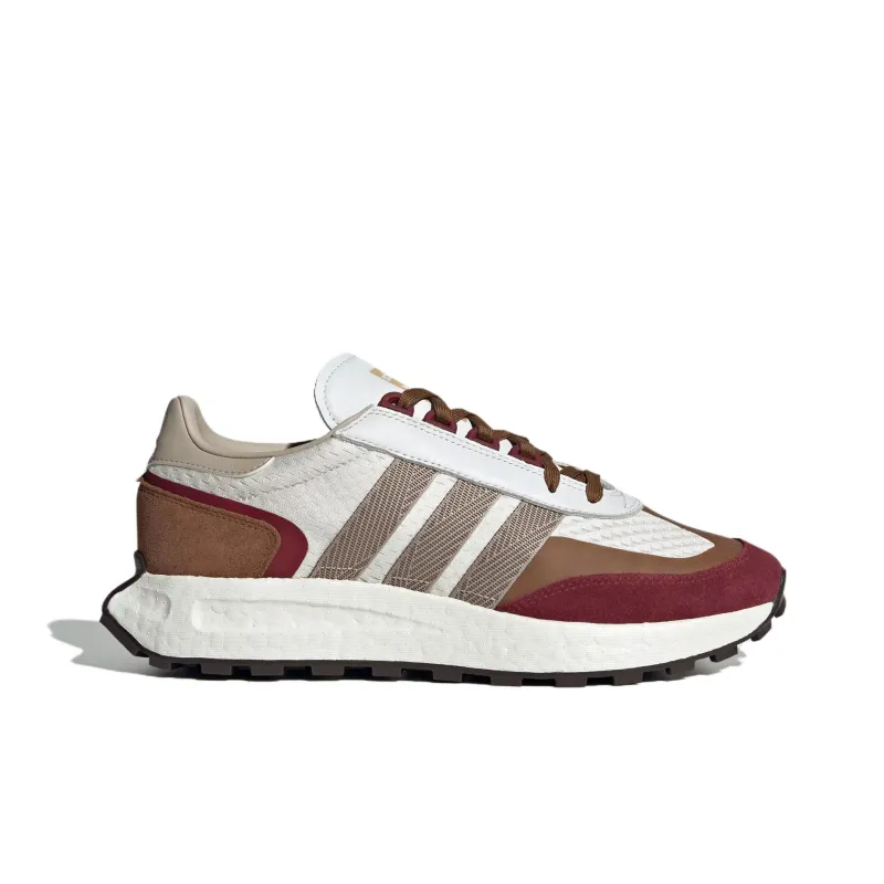 Adidas Originals Retropy E5 Anti Slip Wear Resistant Low Top Casual Shoes Unisex Brown-1