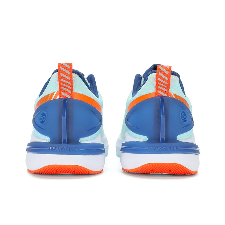 PEAK State Extreme 5.0 Cushioned Wear Resistant Breathable Low Top Running Shoes Men's Baymax/Light Blue-5