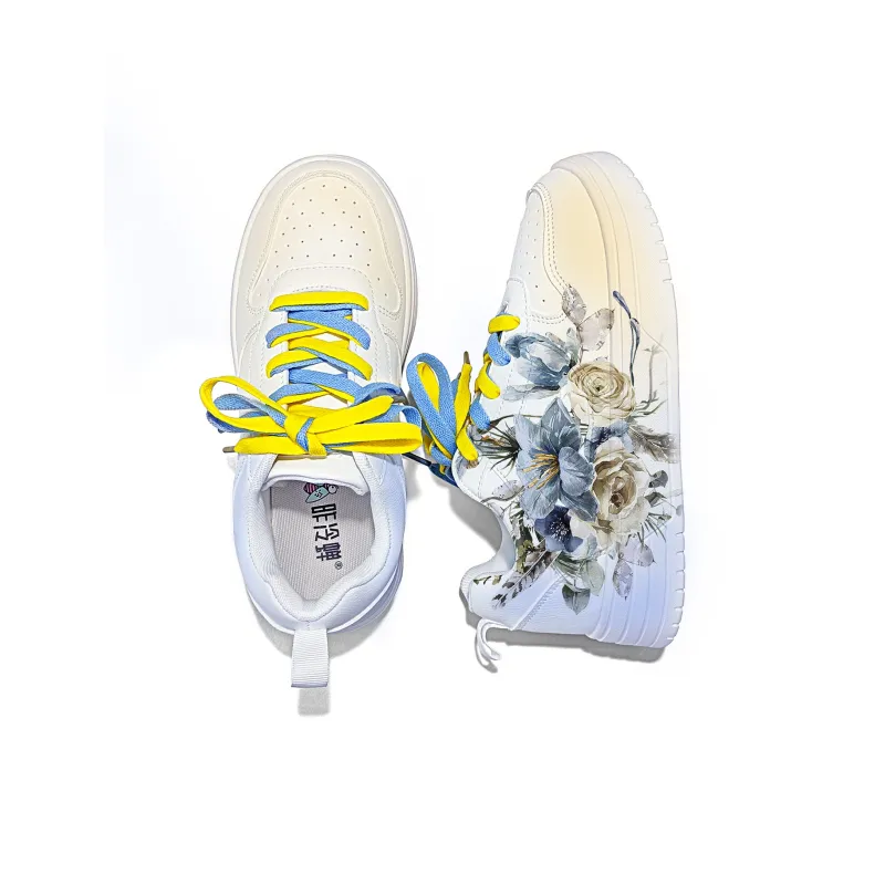 Cold Cicadas Yesterday Lightweight And Breathable Low Top Skateboard Shoes Unisex-3