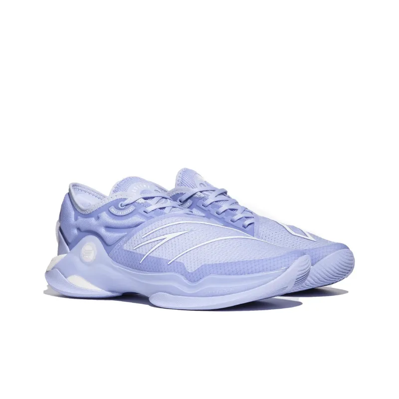 Anta Skyline 1 Low Lift Air Cushioning Low Top Basketball Shoes Men's Purple-2