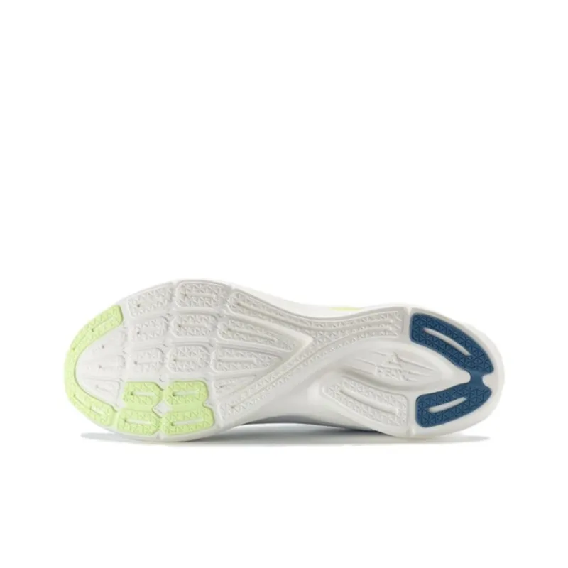 PEAK Qingyi Slip Resistant, Abrasion Resistant, Breathable Low Top Casual Running Shoes Men's Gray Blue Green-2