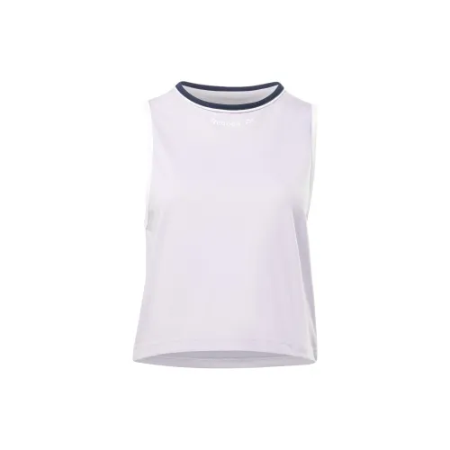 Reebok Tank Tops Women's Purple Green Oasis
