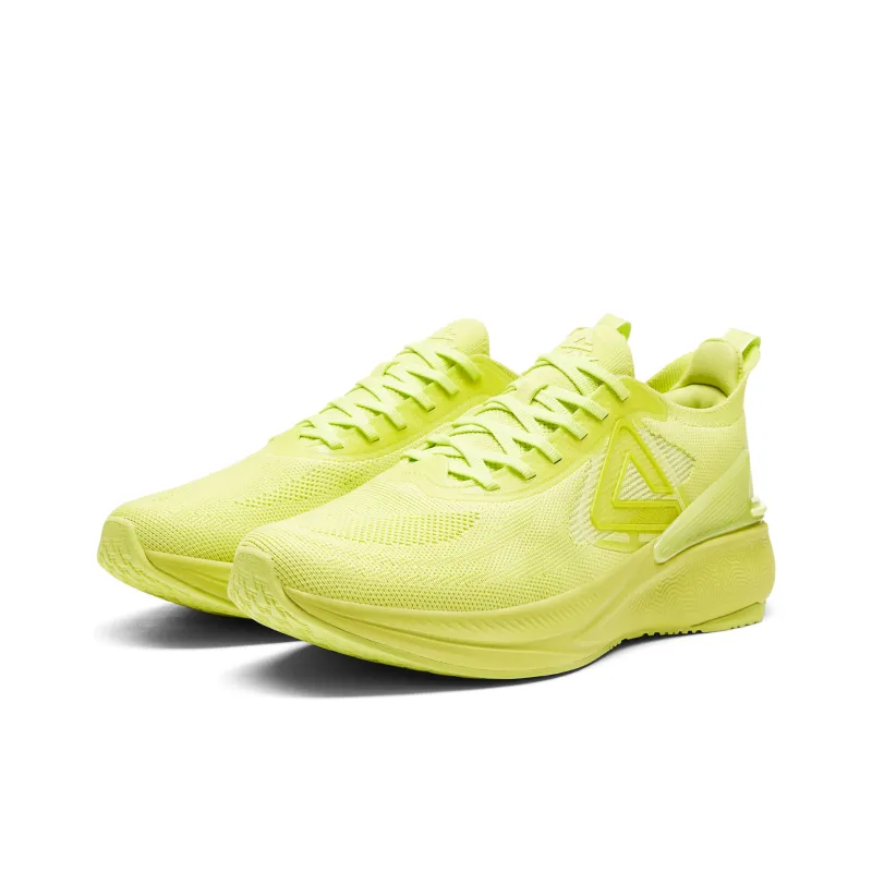 PEAK State Pole 6.0 Running Shoes Men Low Top Light Acid Green-2