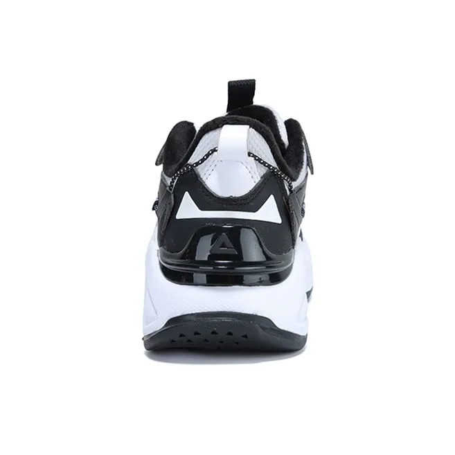 PEAK Attitude Extreme Series Running Shoes Women's Low Top Black/White-4