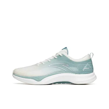 ANTA Four Generations Of Hydrogen Running Running Shoes Men Low Top Ivory White/Light Smoke Green