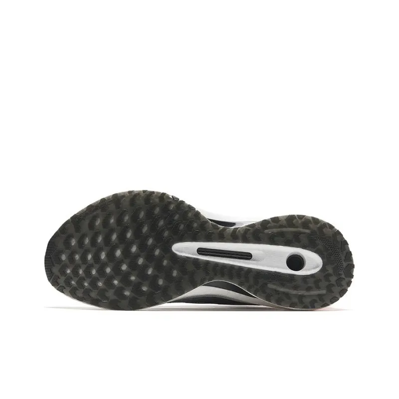 Anta Champion 2nd Gen Pro Cushioning Anti Slip And Wear Resistant Low Top Running Shoes Men's Black White Gray-4