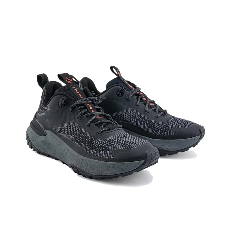 Timberland Greenstride Motion Anti Slip And Wear Resistant Breathable Low Top Trekking Shoes Women's Black-2
