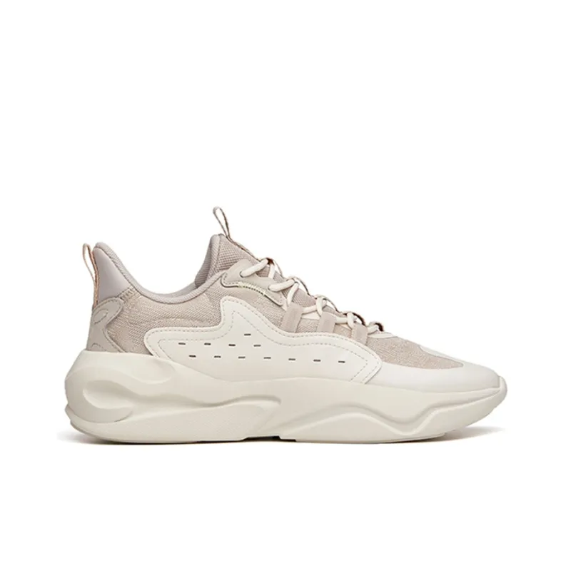 Anta Chaobai 1.0 Low-Top Sports Casual Shoes Men's Muddy Sandy Gray-1