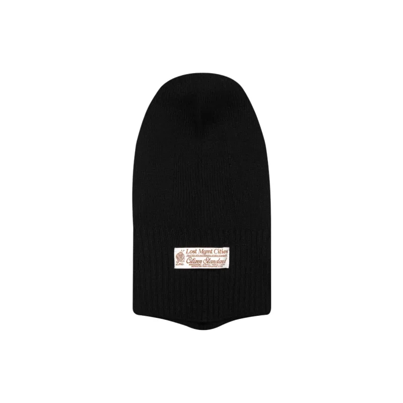 LMC Acrylic Wool Beanies Unisex Black-1