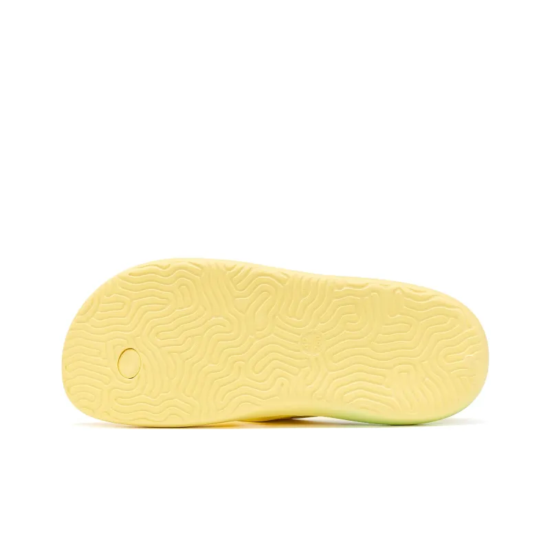 PEAK Statistic Sandals Slide Slippers Men's Touch Me Not Yellow-5