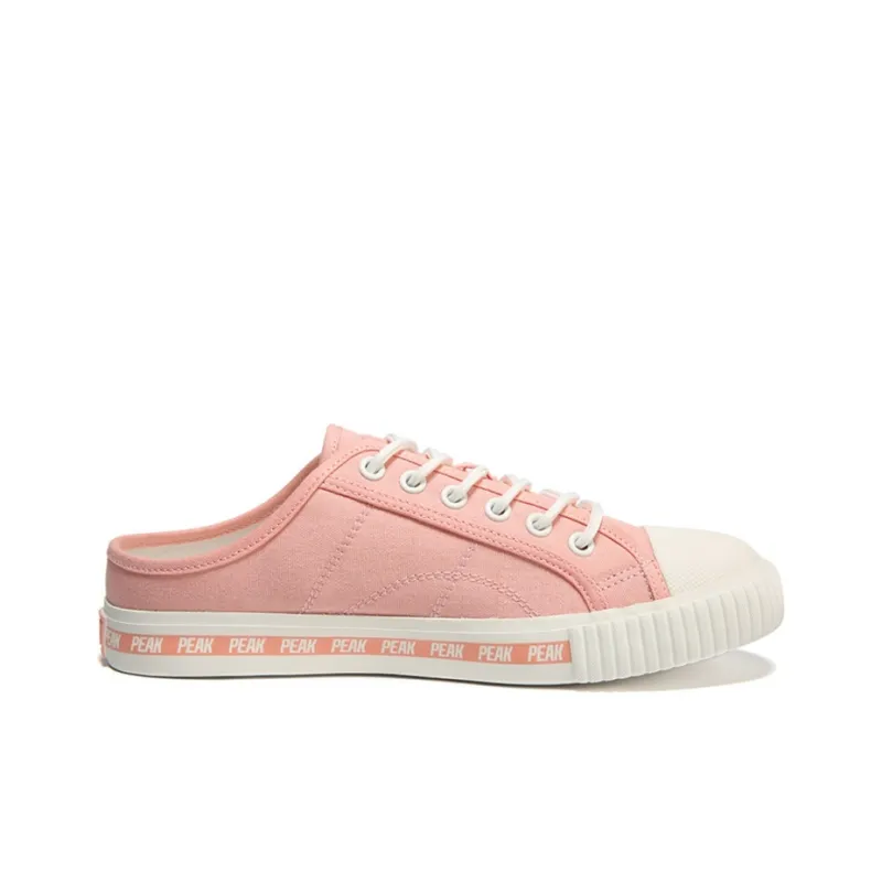 PEAK State Pole Low-Top Skateboard Shoes Women's Cardon Pink-1