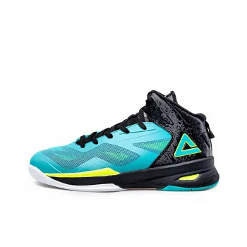 PEAK Speedhawk Ii Basketball Shoes Men Mid Top Ceramic Green/Black