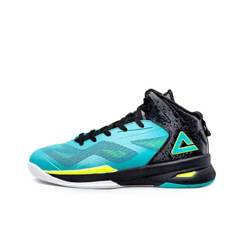 PEAK Speedhawk Ii Basketball Shoes Men Mid Top Ceramic Green/Black