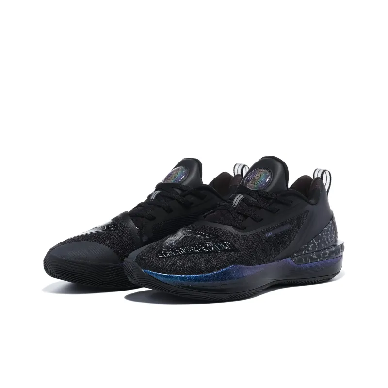 PEAK State Maximums Trigonometric 3.0 Basketball Shoes Men Low Top All Black-2