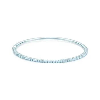 TIFFANY & CO. Bangles Women's Silver