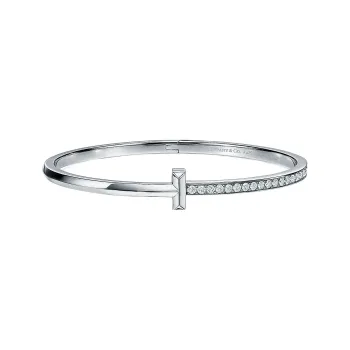 TIFFANY & CO. T Bangles Women's