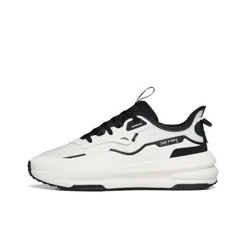 Anta C37 Series Cushioning Lightweight Wear Resistant Slip Resistant Low Top Sports Casual Shoes Women's White Black