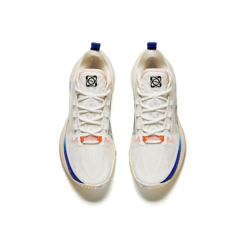 Anta Instantaneous 1 Low-Top Basketball Shoes Men's Papyrus White-2