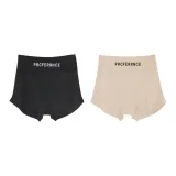B Set-Ice Skin Boxer-Skin+Black