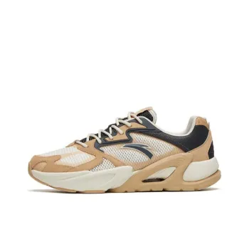 Anta Millennium 6 Wear Resistant Slip Resistant Low Top Chunky Sneakers Men's Brown Gray