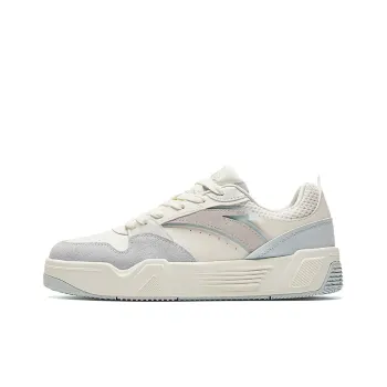 Anta C37 Series Height Increasing Lightweight Low Top Skateboard Shoes Women's Phantom Blue