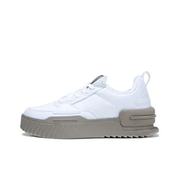 PEAK State Pole Low Top Skateboard Shoes Women's White