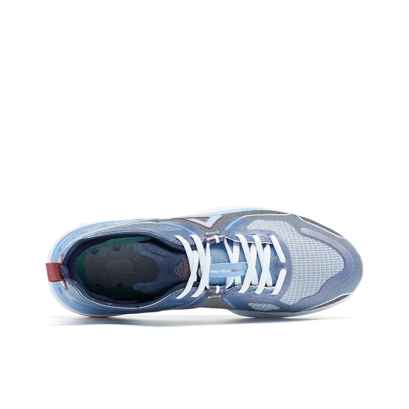 PEAK Tai Chi 4.0 PLUS Low Top Running Shoes Men's Celestial Blue-3