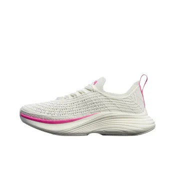 APL ATHLETIC PROPULSION LABS TechLoom Zipline Low-Top Casual Shoes Women's White Pink