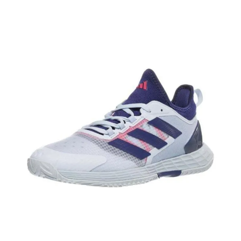 Adidas Adizero Ubersonic 4.1 Halo Blue Dark Blue Team Shock Pink-2