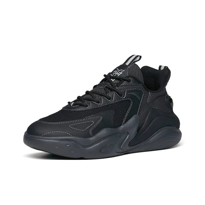 ANTA Chao Worship 3.0 Casual Shoes Men Low Top Black/Carbon Gray-1