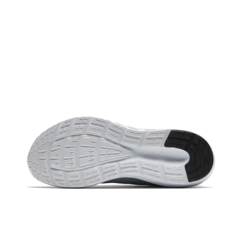 Anta Light Cloud Anti-Slip Wear-Resistant Low-Top Running Shoes Men's Gray-4