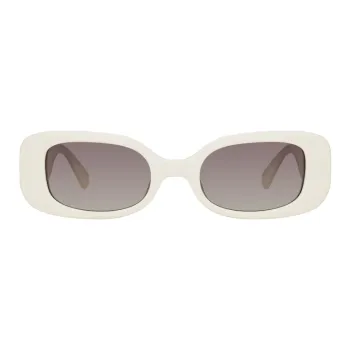 Linda Farrow Lola Reatangular Frame Sunglasses