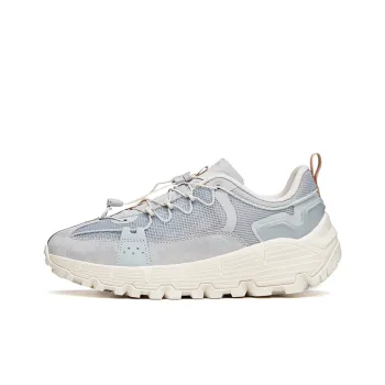 Anta Star Distance Cushioning Anti Slip And Wear Resistant Breathable Coverage Low Top Running Shoes Men's Cloud Gray