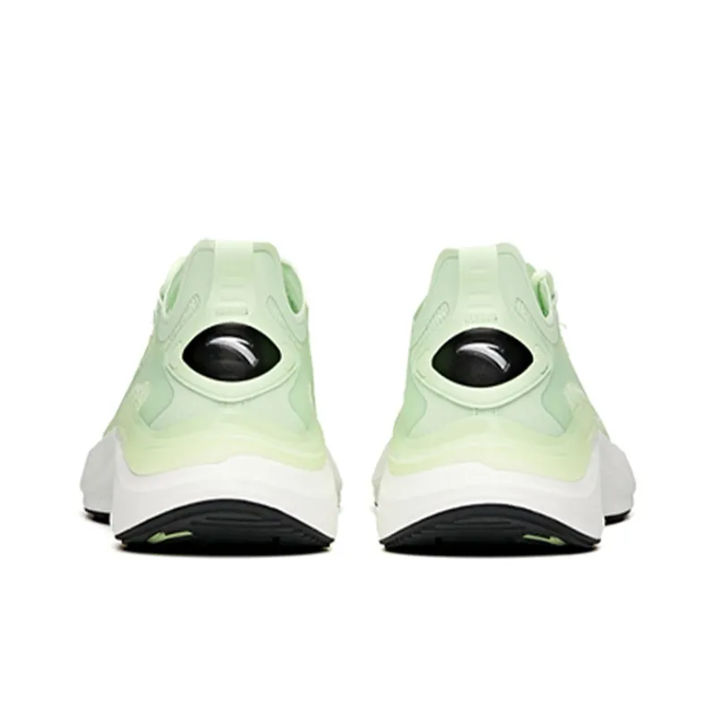 Anta Fast Low Top Running Shoes Men's Fluorescent Light Grass Green-4