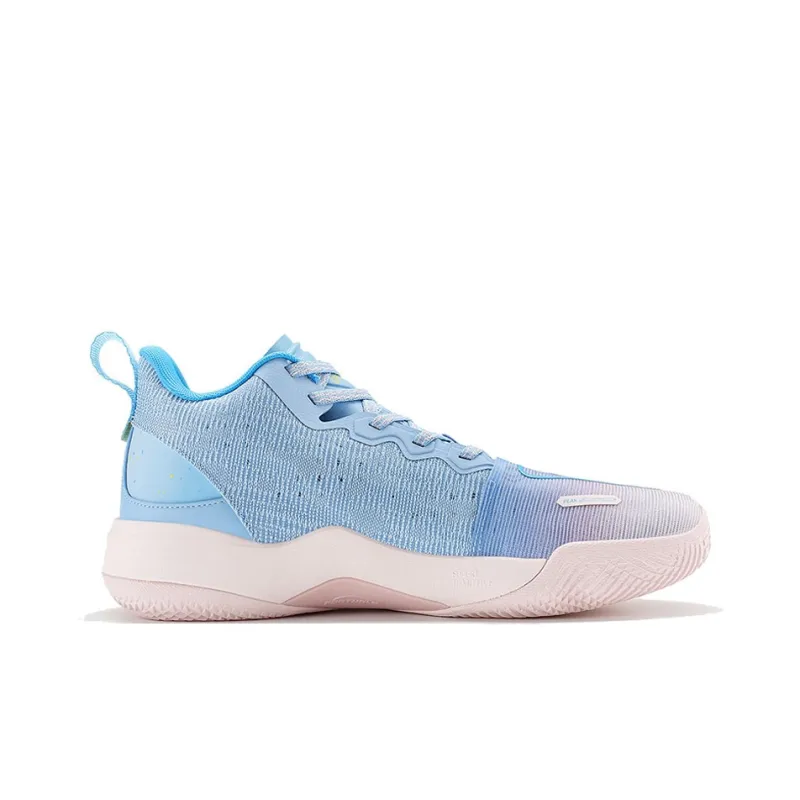 PEAK State Extreme Triangle 2.0 Low Top Basketball Shoes Men's Sky Blue-1