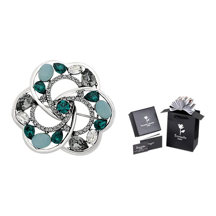 Eternelle Brooches Women's-2