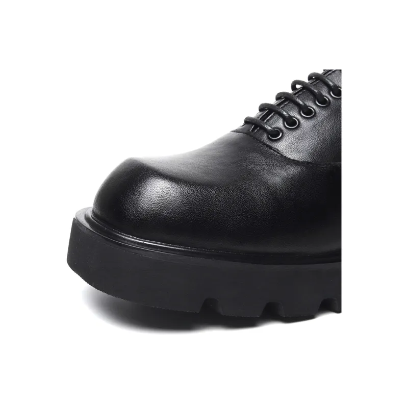 Beidouniao Men's Casual Shoes Men Low Top Black-6