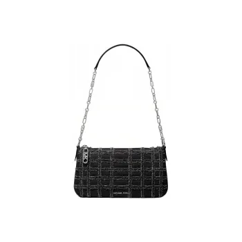 MICHAEL KORS Fabric Handbag, Shoulder Bag Women's Black