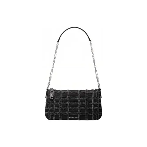 MICHAEL KORS Fabric Handbag, Shoulder Bag Women's Black