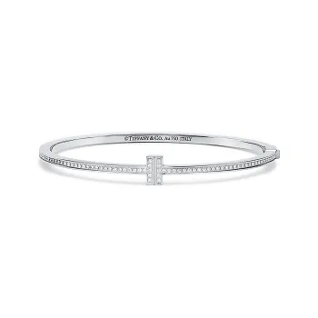 TIFFANY & CO. T Bangles Women's